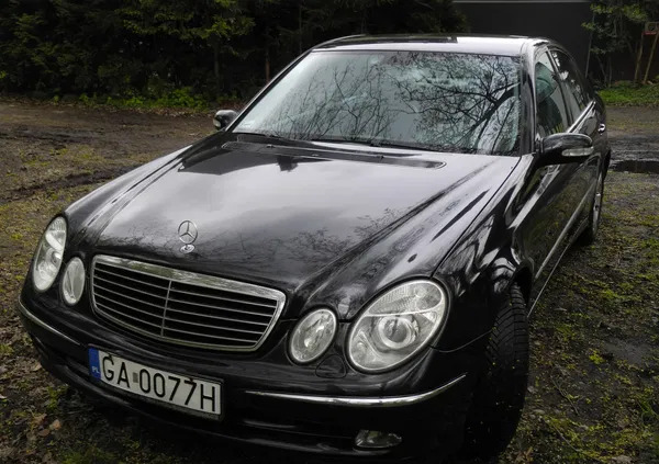 zachodniopomorskie Mercedes-Benz Klasa E cena 19900 przebieg: 261320, rok produkcji 2002 z Gdynia